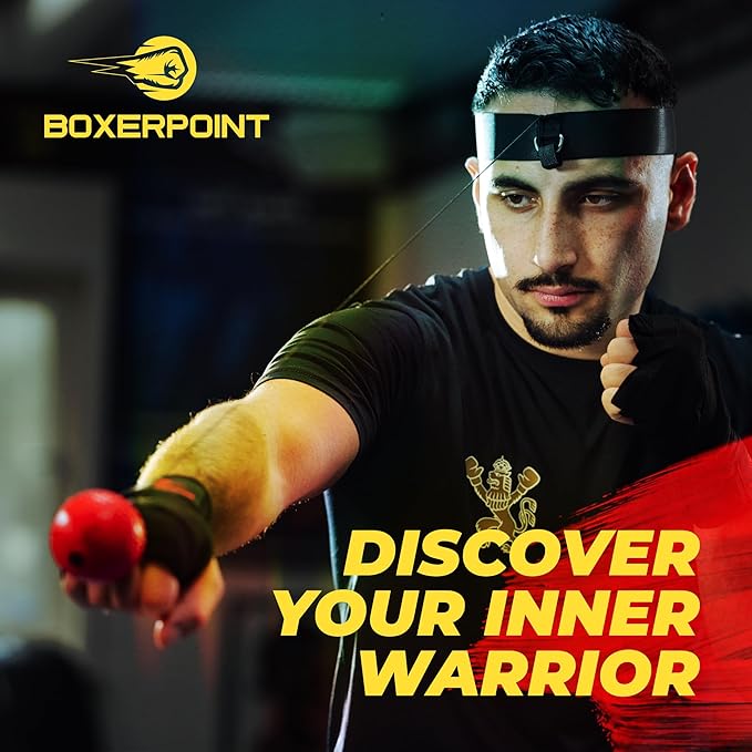 Boxing Reflex Ball for Adults and Kids -