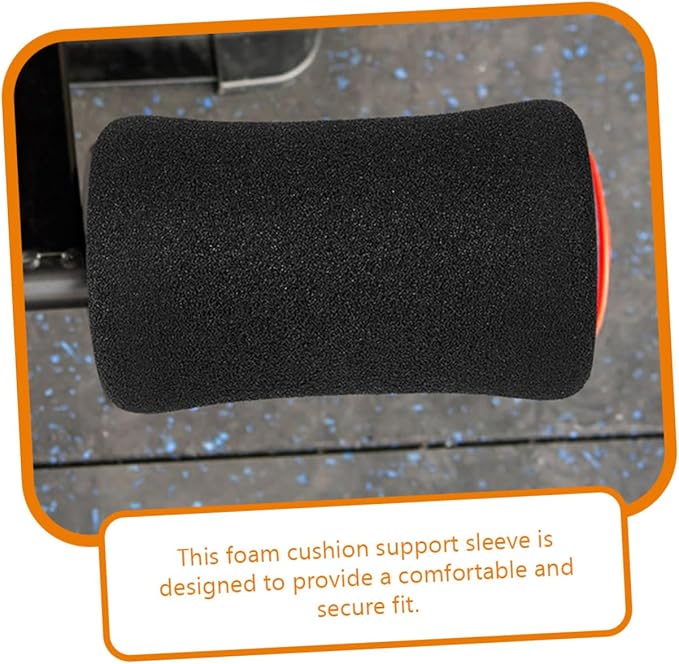 4pcs Sponge Cover Ab Training Sleeve Buffer Tube
