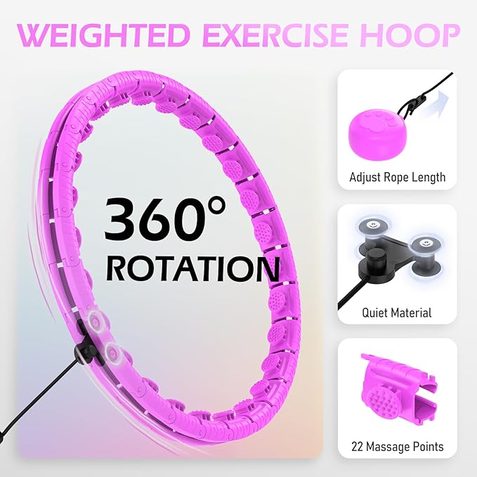 Weighted Hula Circle with 26 Links(56 Inch)