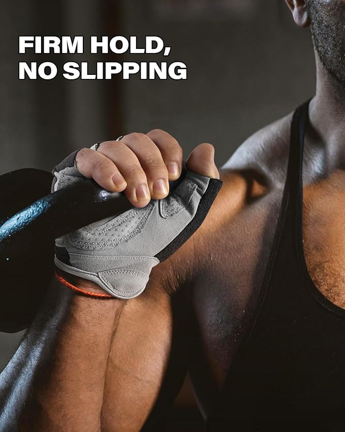 VINSGUIR Breathable Workout Gloves for Women, Weight Lifting Gloves for Gym, Cycling, Exercise, Fitness and Training, with Excellent Grip and Cushion Pads