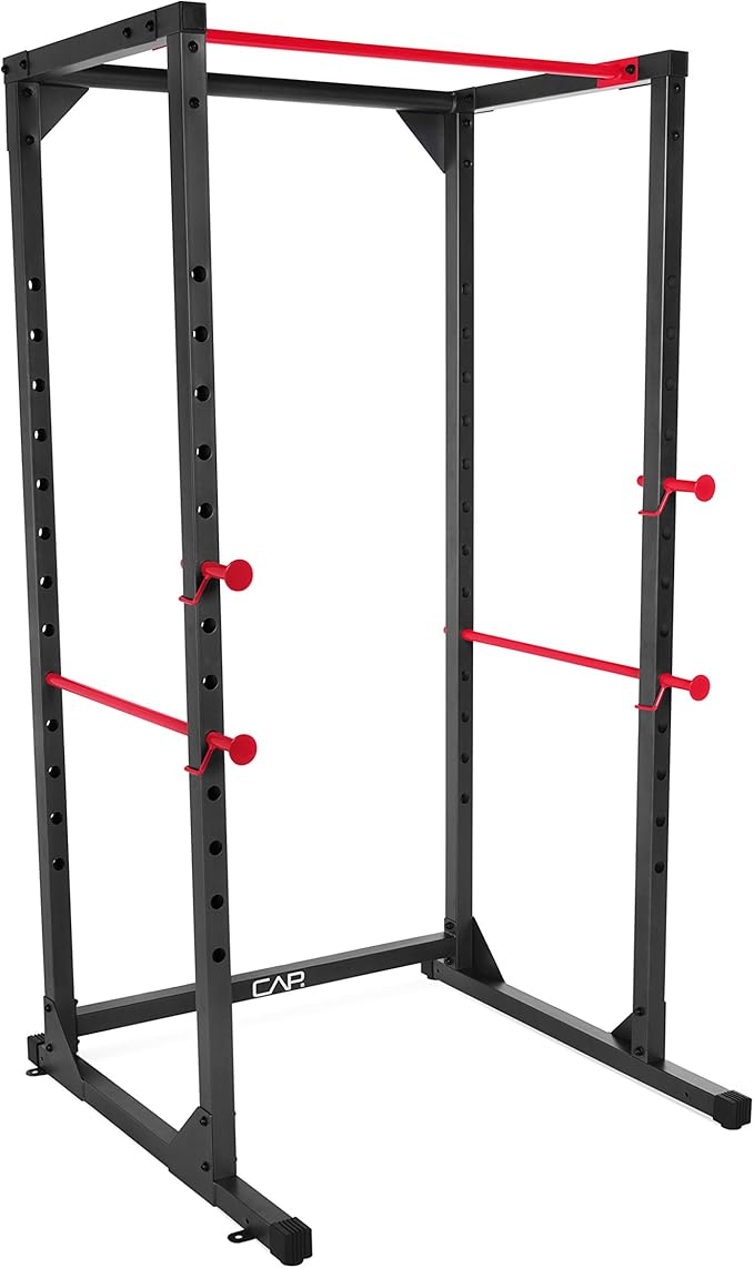 CAP Barbell Full Cage Power Rack Color Series 6' or 7' Options