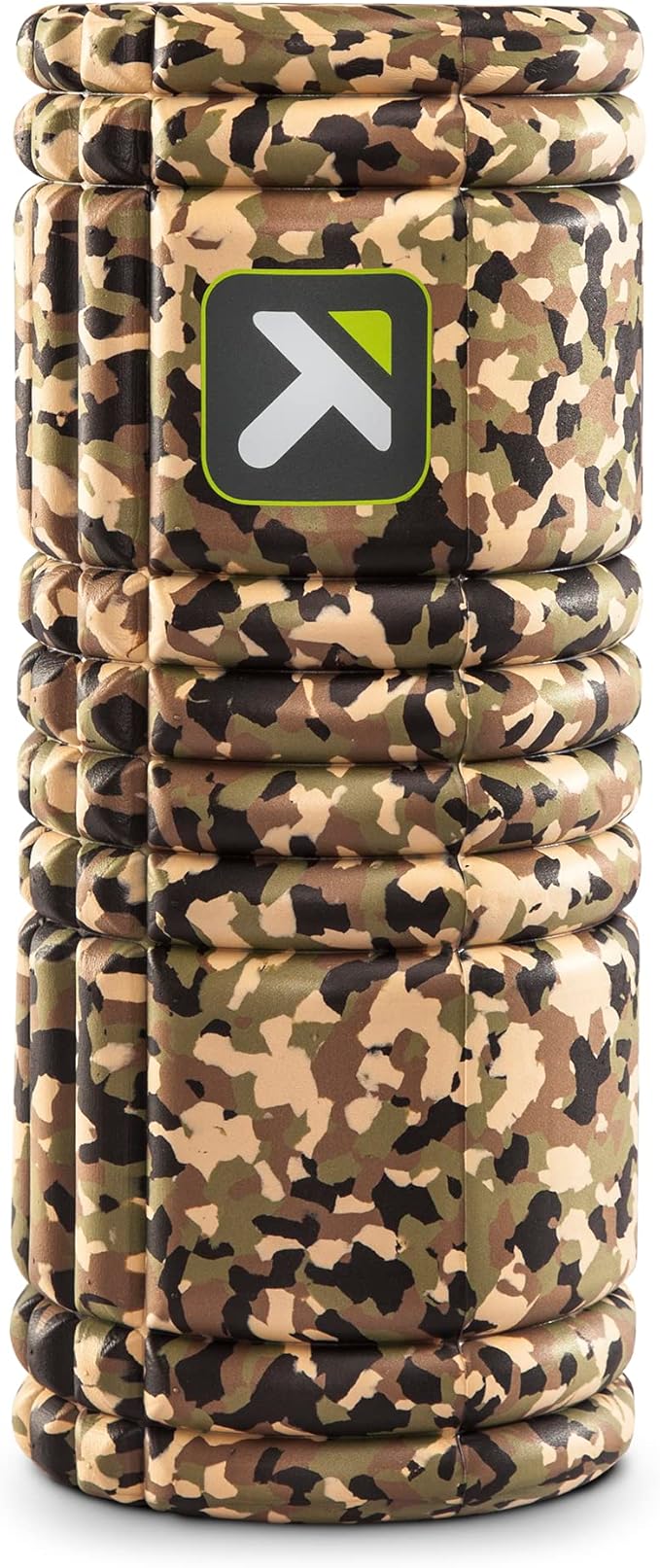 TRIGGERPOINT PERFORMANCE THERAPY GRID Foam Roller for Exercise (13-Inch), Camo