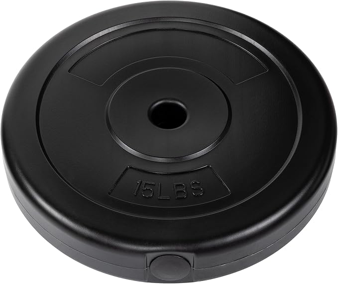 Signature Fitness Vinyl Standard 1-Inch Plate Weight Plate