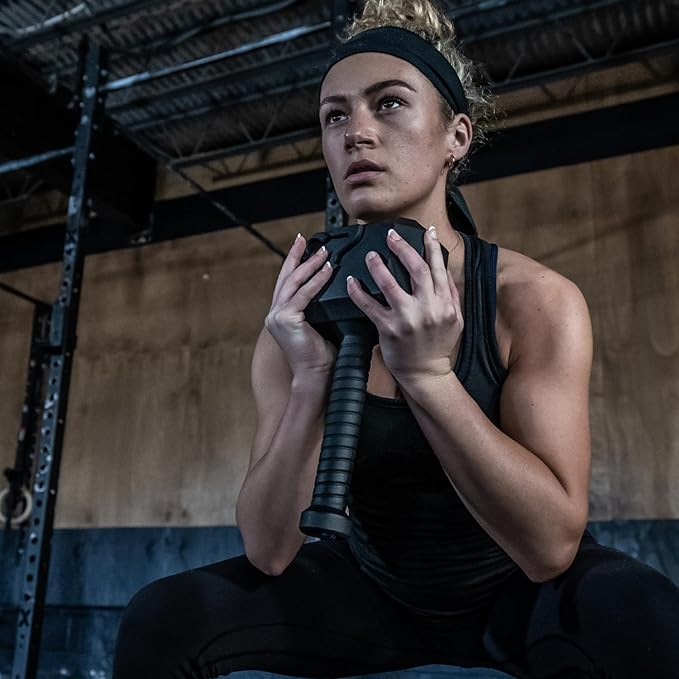 Tribe WOD Hammer Kettlebell 15-70lb + Adjustable