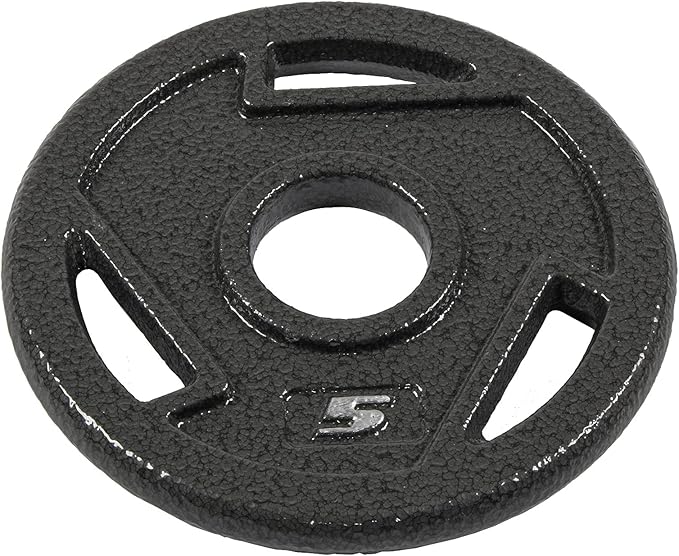 Signature Fitness Cast Iron Plate Weight Plate