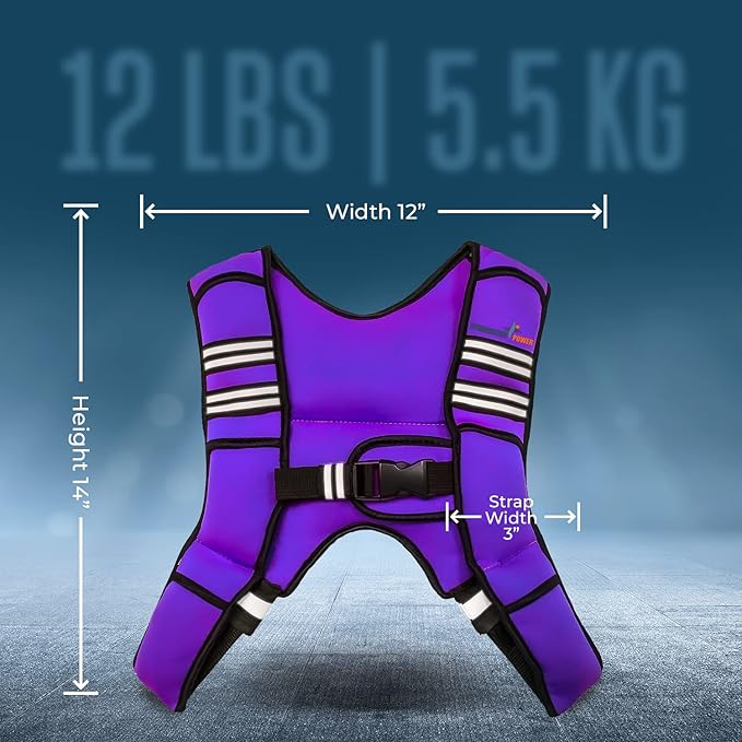 Weighted Vest 6lb, 10lb, 12lb, 25lb, 35lb, 45lb, 60lb Removable Iron Weights for Men and Women Workout for Calisthenics and Fitness Sport Training