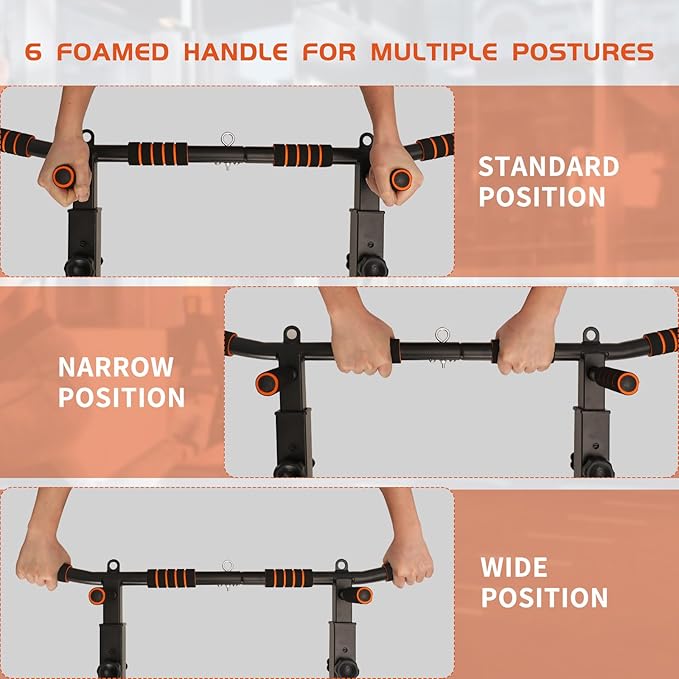Pull Up Bar Wall Mounted: Adjustable Wall Joist