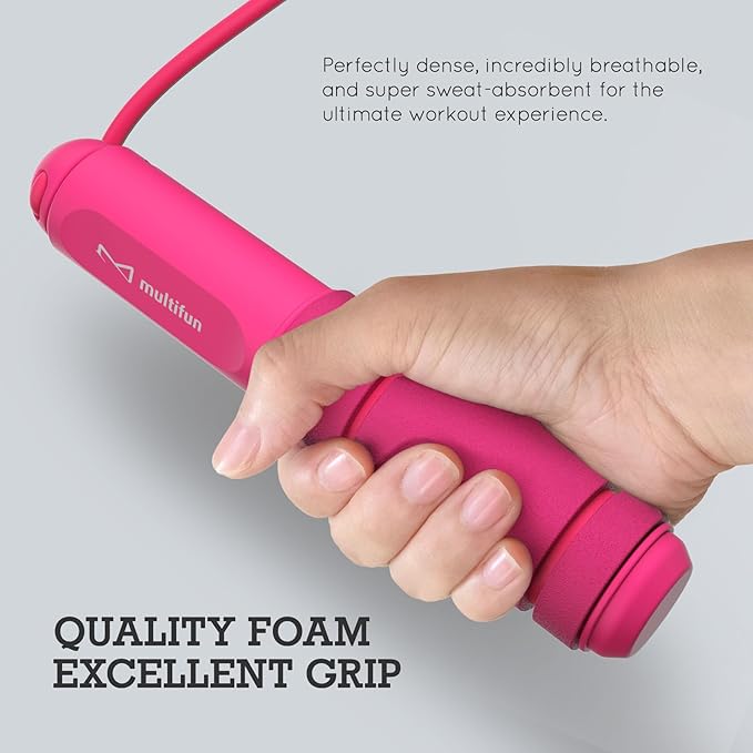 Jump Rope, multifun Speed Jumping Rope with Calorie