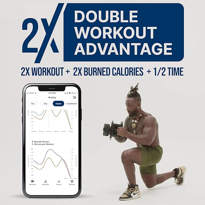 Ultimate Fitness Strength Trainer iOS App & Portable