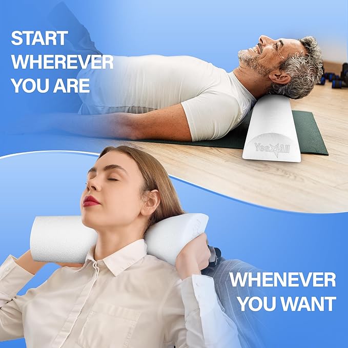 Yes4All Soft-Density Half PE 12/18/ 24/36 inch Foam