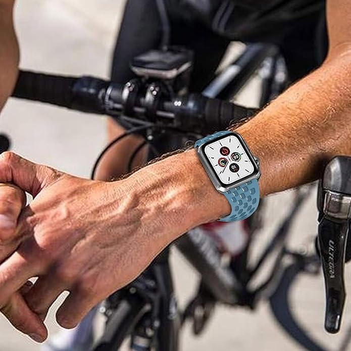Compatible with SUUNTO OCEAN bands, 20mm, 22mm Quick Release Breathable Soft Silicone Sport Band with Magnetic Butterfly Clousure Replacemet Straps Compatible with SUUNTO OCEAN, RACE, RACE S, VERTICAL, 9 PEAK, 9 PEAK PRO, 5 Peak, 3 Smartwatch