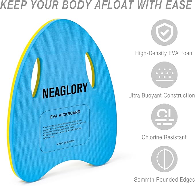NEAGLORY 5 Pieces Water Aerobics Set Aquatic Exercise