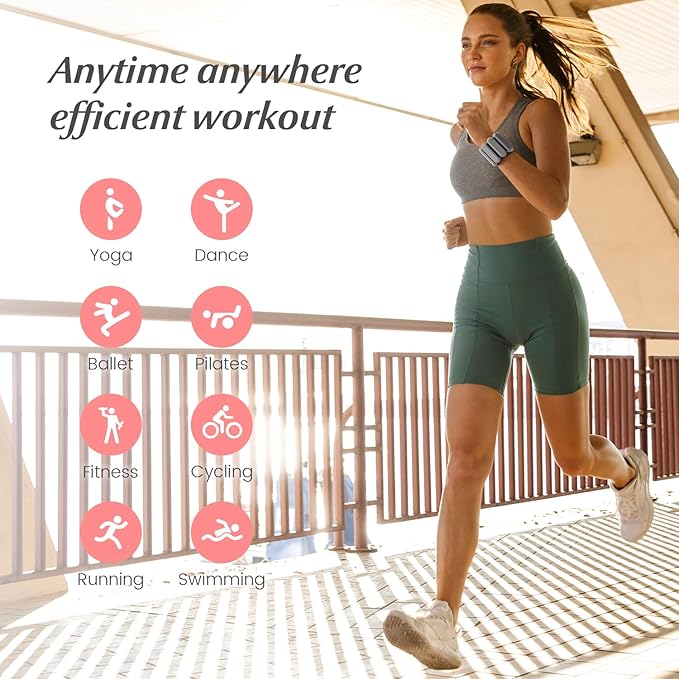 Ankle Weights Set of 2 (1lb Each)