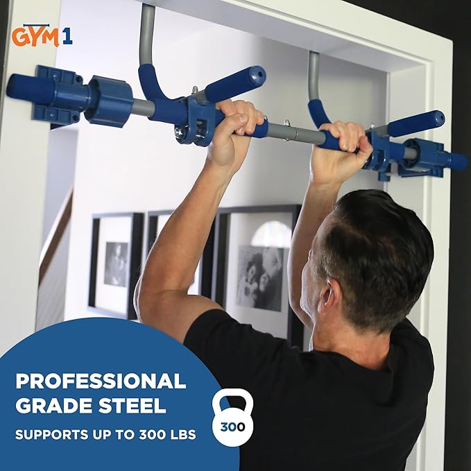 Gym1 6-Piece Doorway Gym for Kids 300 Lbs