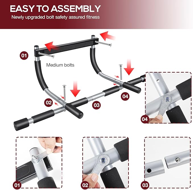 GYE Pull Up Bar for Doorway