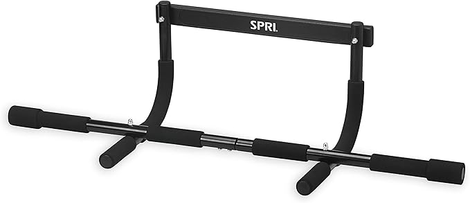 SPRI Pull Up Bar - 8-Grip and 12-Grip 300 Pounds 32 in.