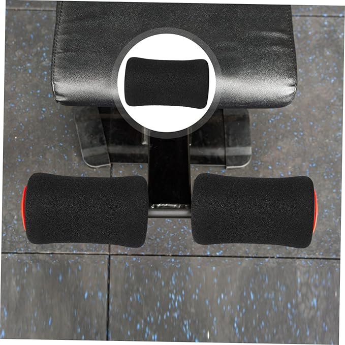 BESPORTBLE Exercise Roller 2pcs Sponge Cover Rolling Foam