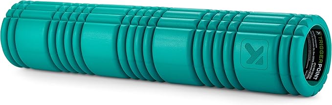 TriggerPoint GRID Patented Multi-Density Foam Massage Roller (Back (26")