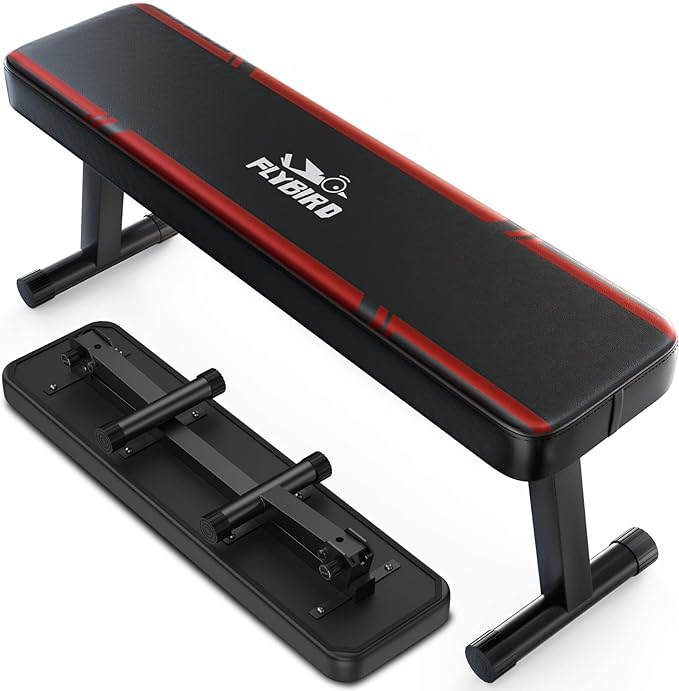 FLYBIRD Flat Bench 600/1000 LBS 2 Versions