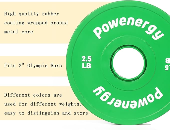 Olympic Change Plates 2" Barbells