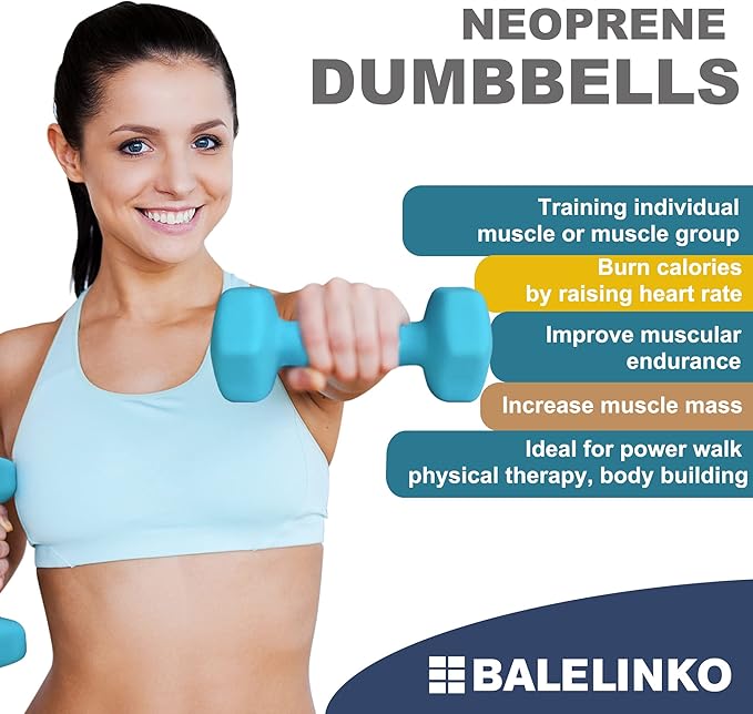 Balelinko Home Gym Equipment Workouts Strength Training Weight