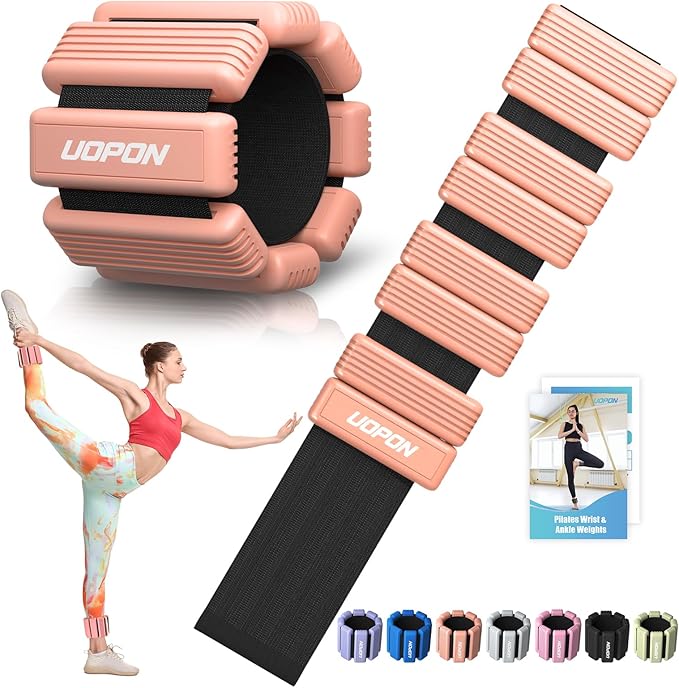 Wrist Weights for Women Set of 2 1 lbs
