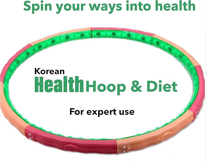 Weighted Hoop 6.84lb (3.1kg) Exercise