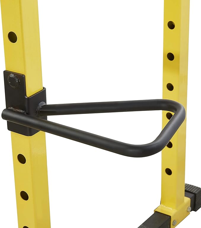 Signature Fitness Multi-Function Adjustable Power Cage with J-Hooks