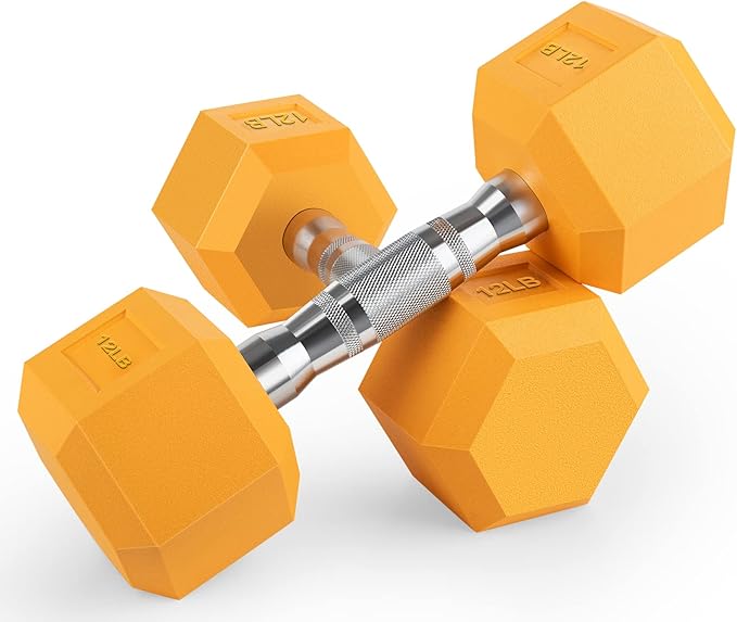 Portzon 8 Colors Options Compatible with Set of 2 Rubber 5-50 LB,