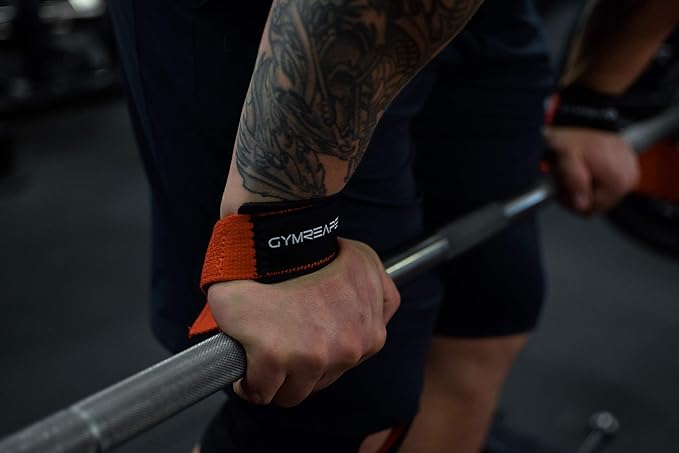 Gymreapers Lifting Wrist Straps for Weightlifting 18 inch