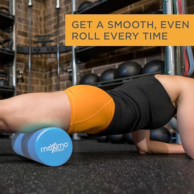 Maximo Fitness Foam Roller - 18" x 6"