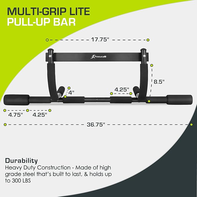 ProsourceFit Fit Multi-Grip Chin-Up/Pull-Up Bar