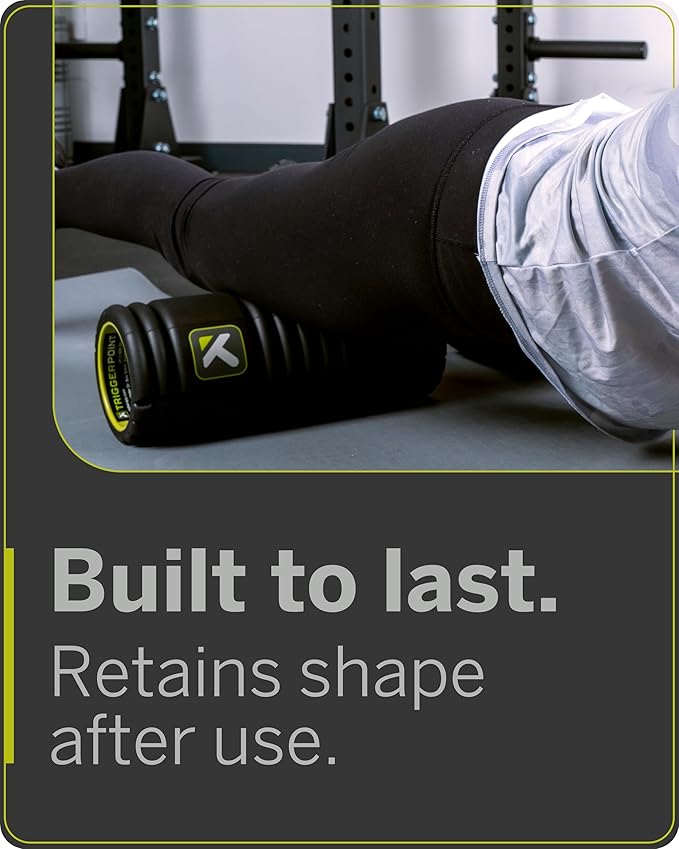 TriggerPoint 13" Multi-Density Foam Roller - Relieves Muscles