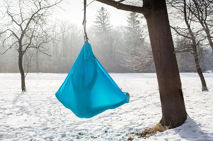 Aerial Silk Yoga Hammock & Swing for yoga Inversion