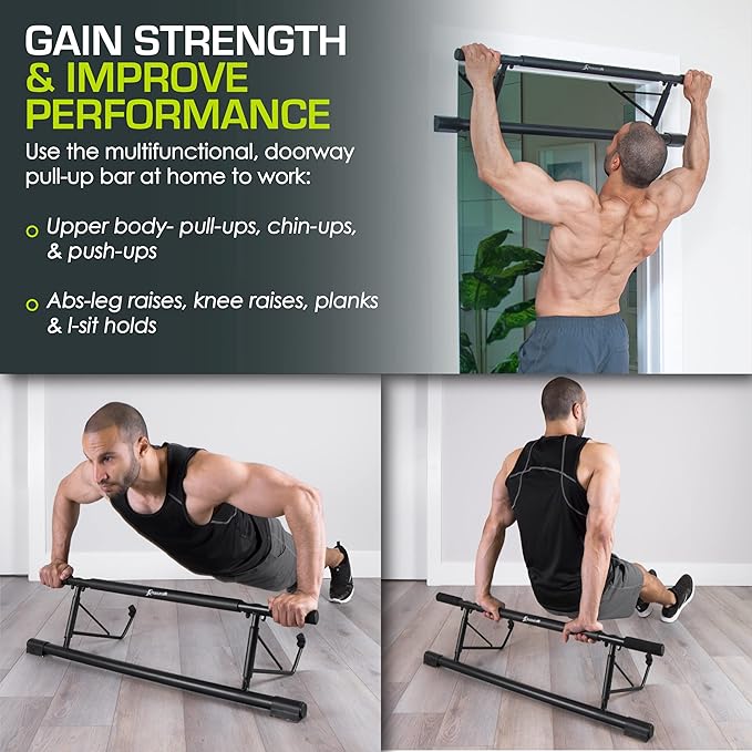 ProsourceFit Fit Multi-Grip Chin-Up/Pull-Up Bar