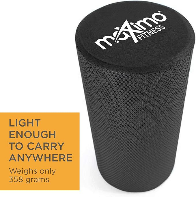 Maximo Fitness Foam Roller - 18" x 6"