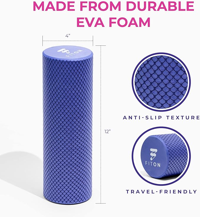 Recovery Roller - 12" x 4" Travel Sized