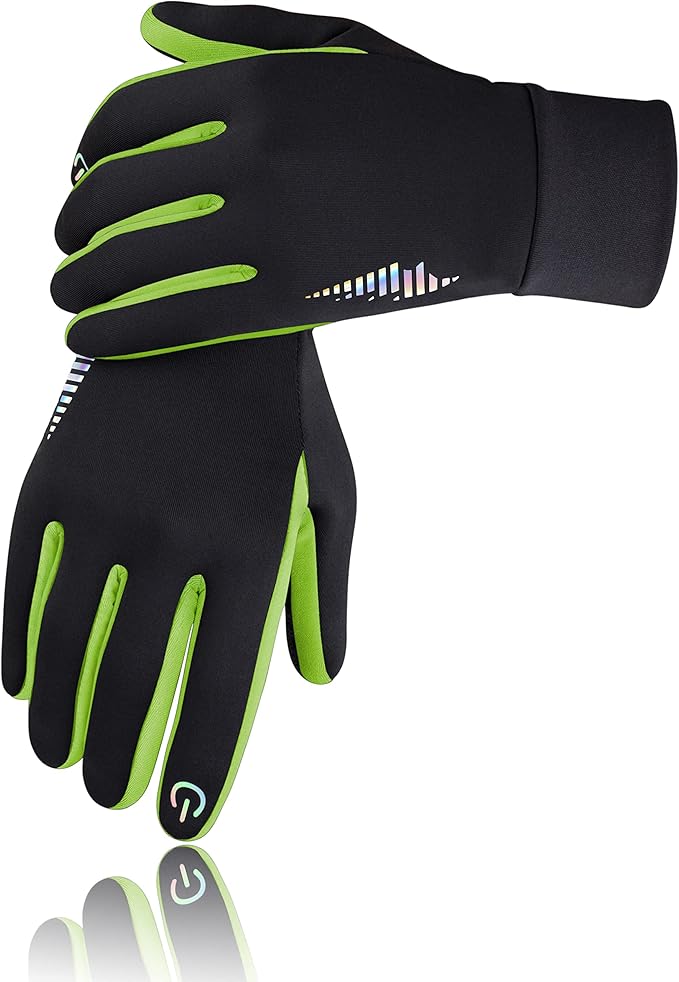 SIMARI Kids Winter Gloves Touchscreen Warm Thermal Water-Resistant for Boy Girl Running Cycling Snow Skiing in Cold Weather