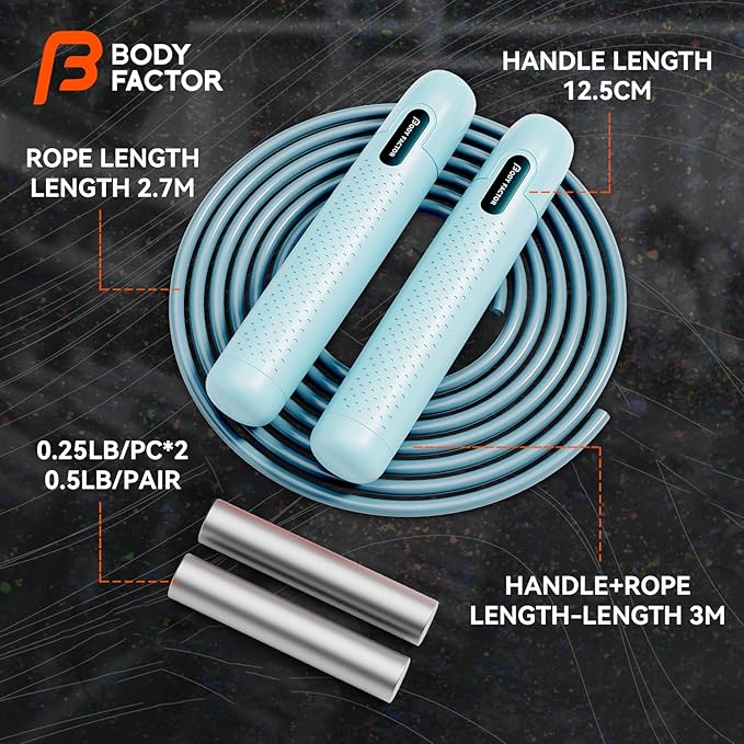 Jump Rope with Counter for Men