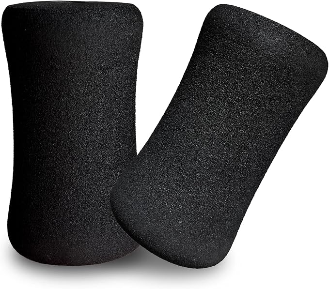 Foam Foot Pads Rollers Set of a Pair