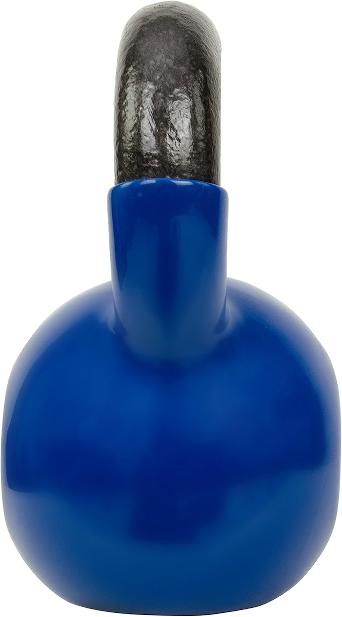 Sunny Health & Fitness Vinyl Coated Kettlebell