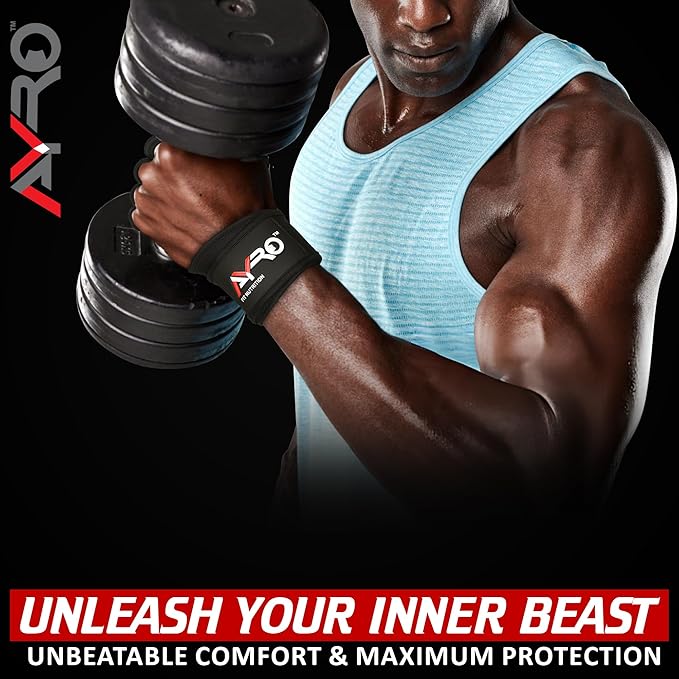 AYRO Ventilated Weightlifting Workout Gloves for Men & Women, Gym Gloves with Built-in Wrist Wraps for Men & Women-Best for Weightlifting, Gym Fitness, Hand Support & Cross Training