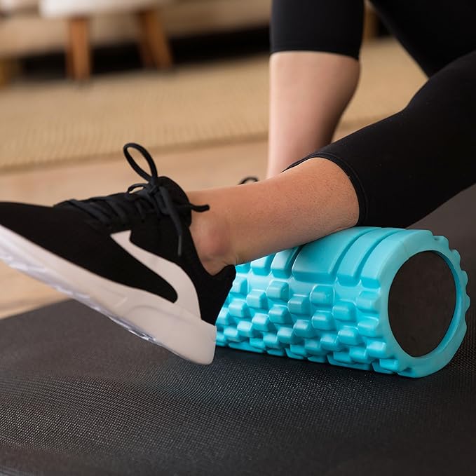 321 STRONG Foam Roller - Medium Density Deep 4K eBook