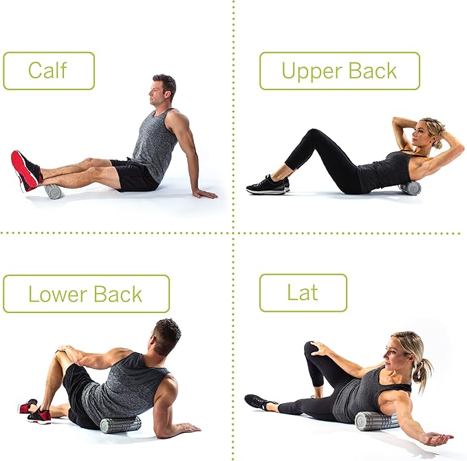 TriggerPoint CORE Foam Massage Roller with Softer Compression (12'', 18'', 18'', 36'') 36'')
