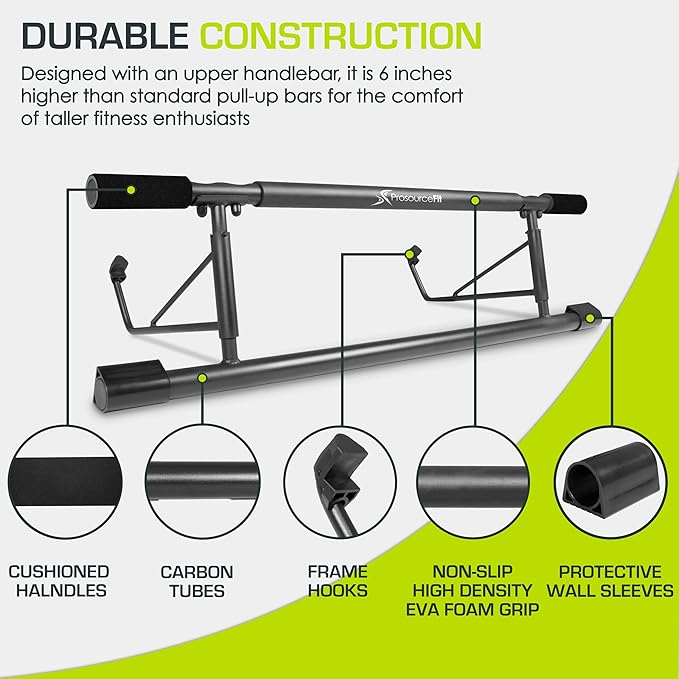 ProsourceFit Fit Multi-Grip Chin-Up/Pull-Up Bar