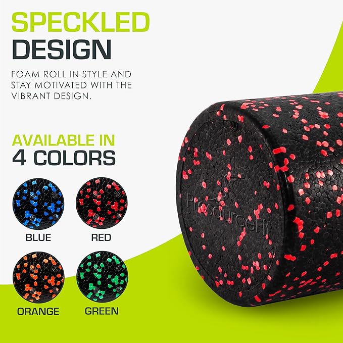 ProsourceFit High Density Foam Rollers 12 - Inches long