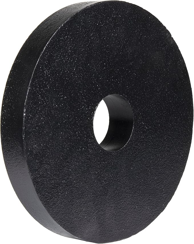 Signature Fitness Deep Dish 2-Inch Olympic Cast Iron