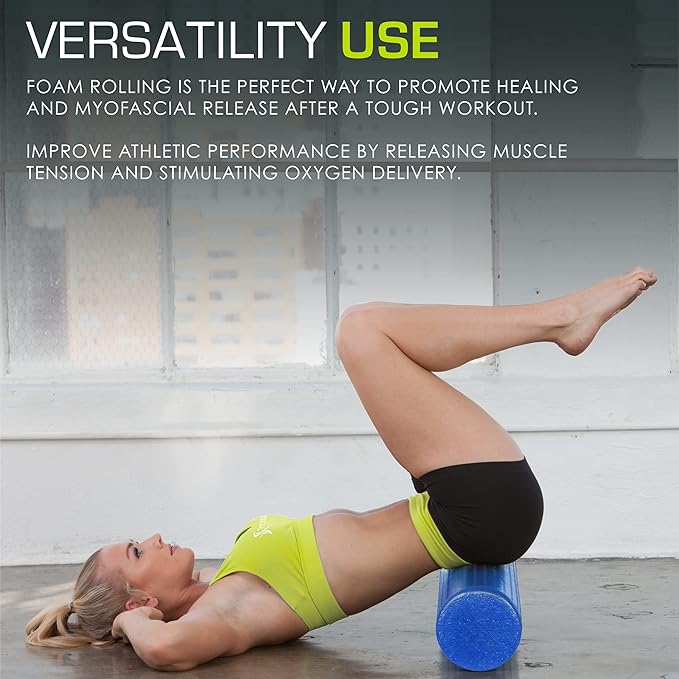 ProsourceFit High Density Foam Rollers 12 - Inches long