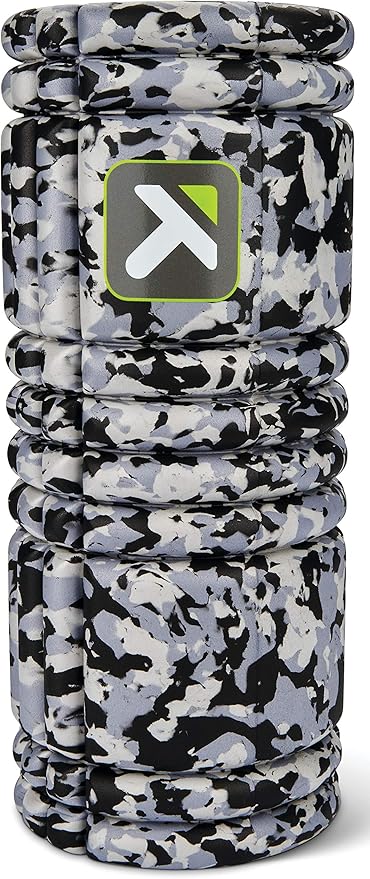 TRIGGERPOINT Grid Foam Roller - Multi-Density Exterior 33cm, Grey