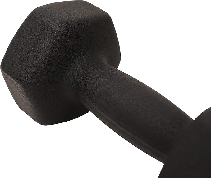 Sunny Health & Fitness Neoprene Coated Hex Shaped 2LB, 5LB, 5LB, 8LB, 8LB, 10LB 10LB